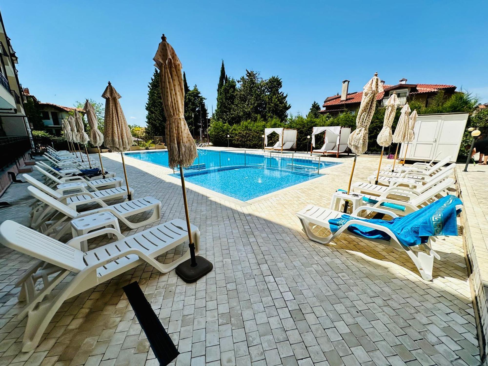 Horizont Apartments Sunny Beach Exterior photo