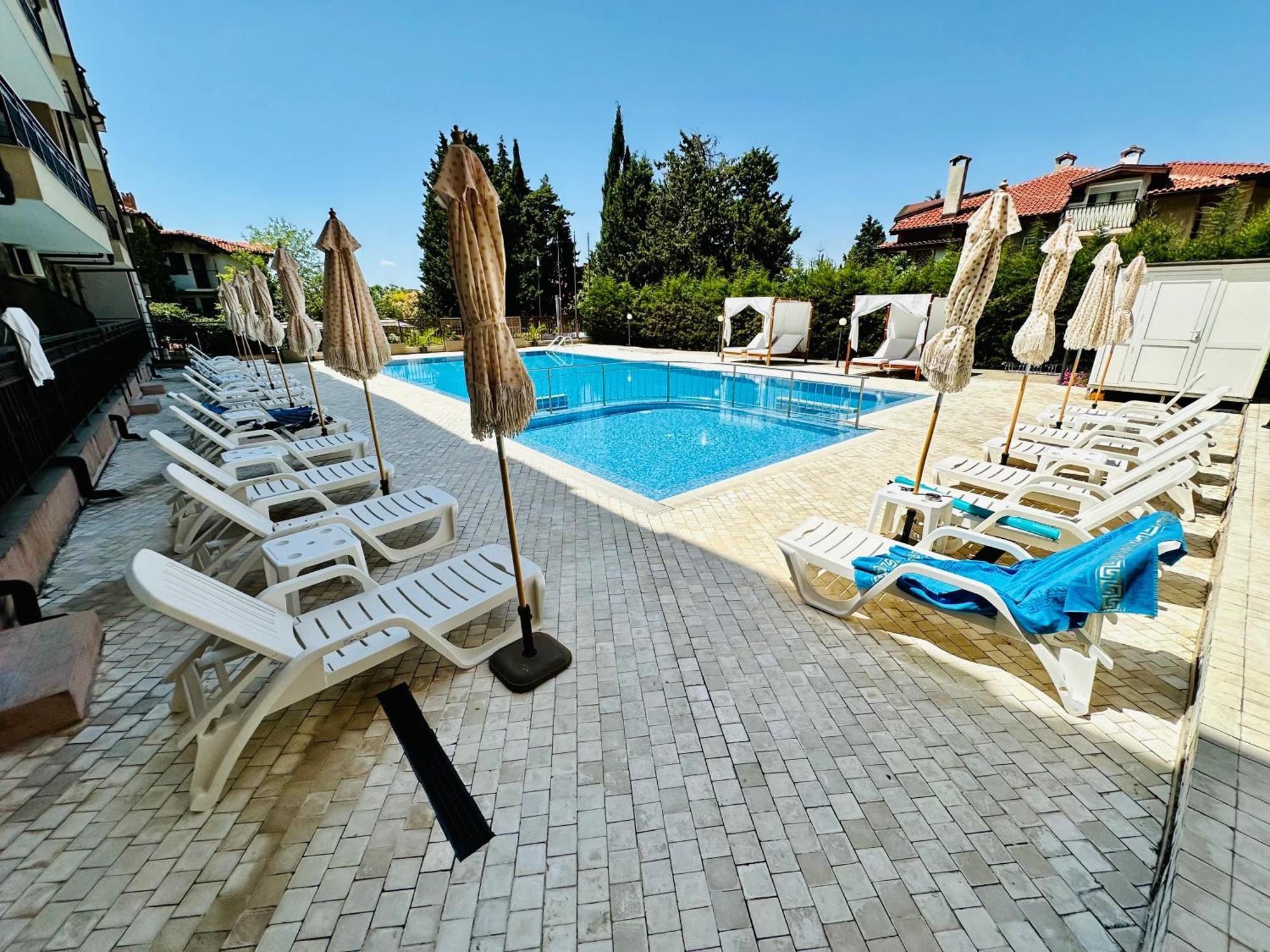 Horizont Apartments Sunny Beach Exterior photo