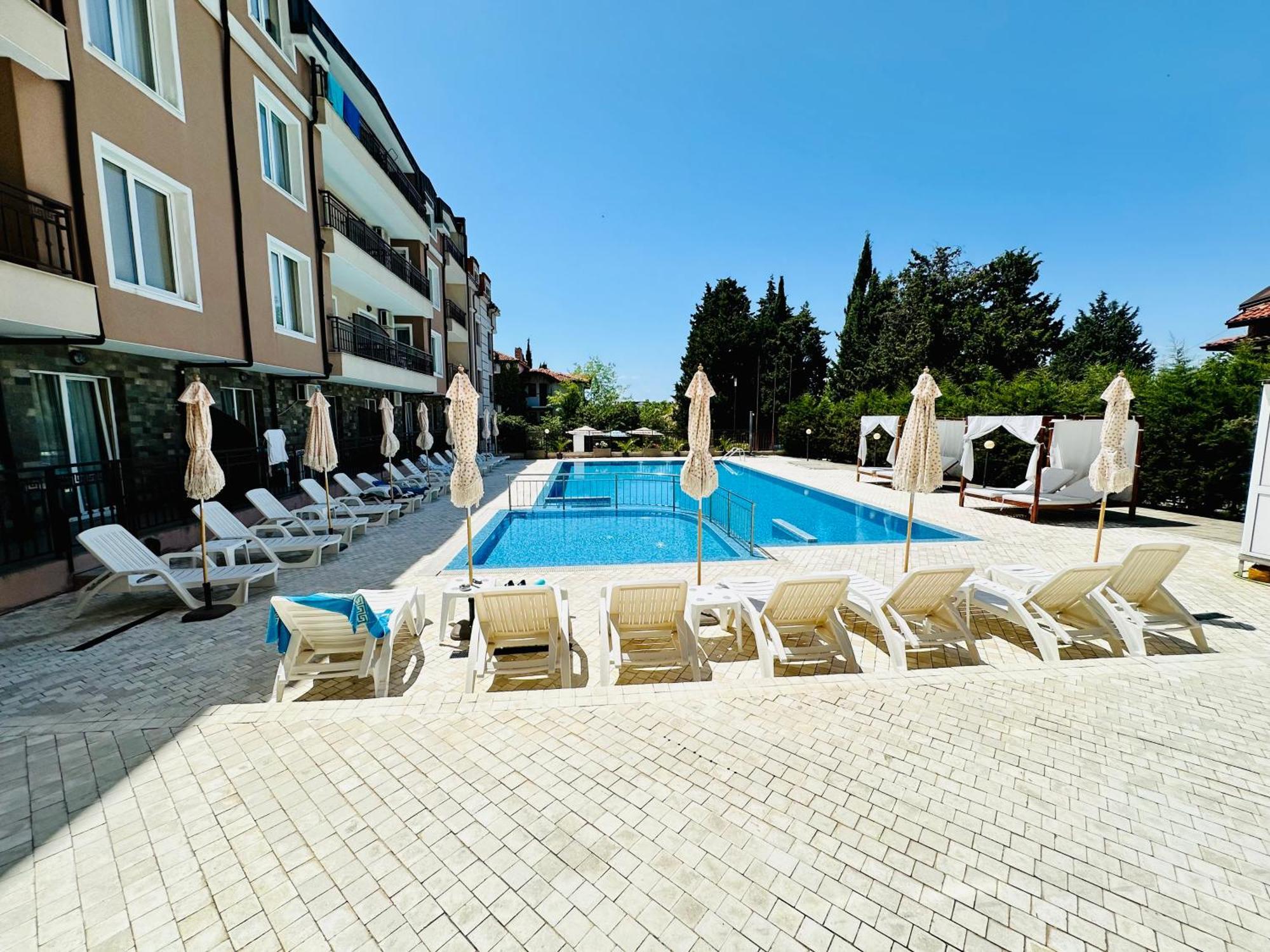 Horizont Apartments Sunny Beach Exterior photo