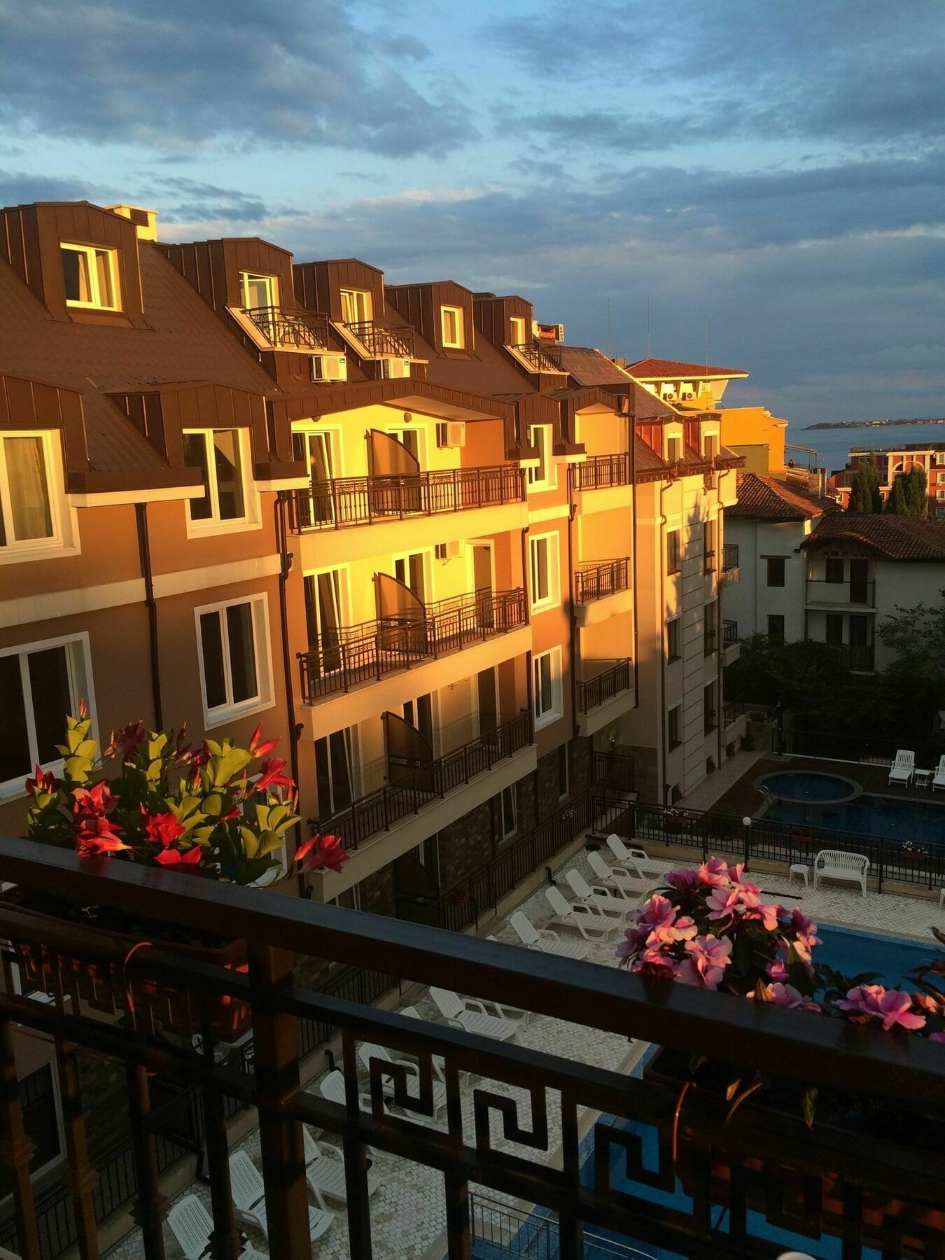 Horizont Apartments Sunny Beach Exterior photo