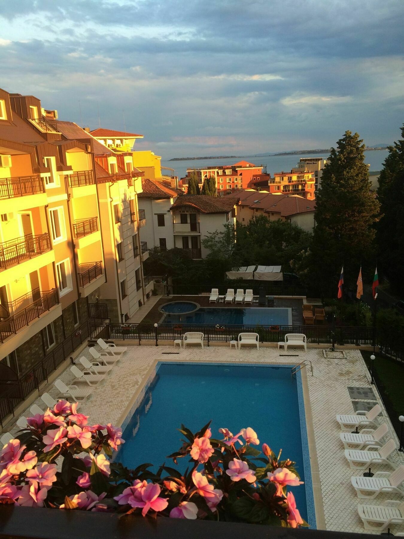 Horizont Apartments Sunny Beach Exterior photo